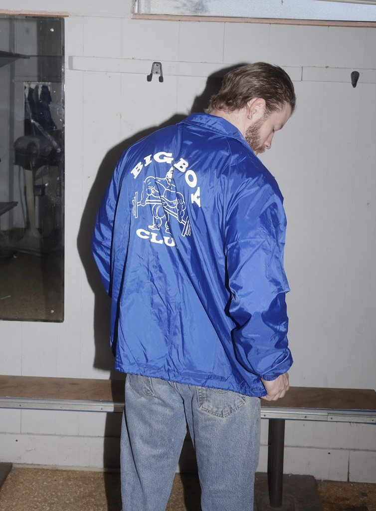 Big Boy Club Coaches Jacket