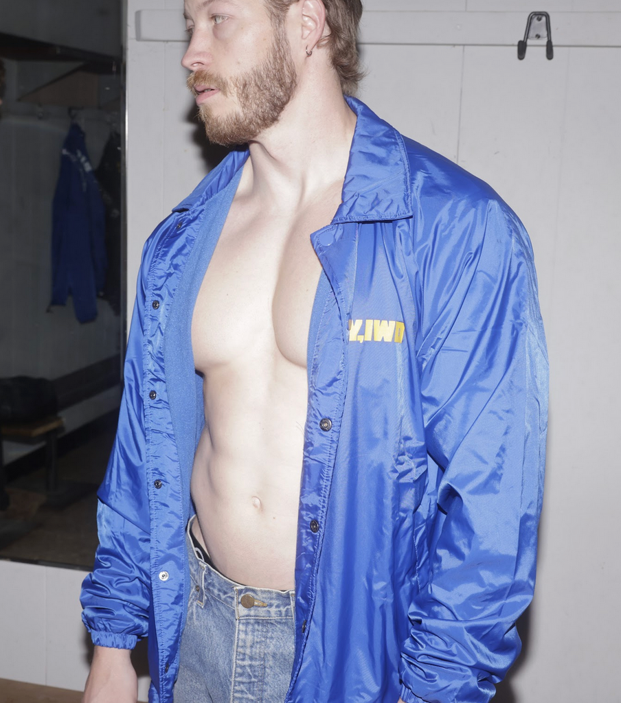 Big Boy Club Coaches Jacket