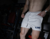 Hardwear Cropped Sweat Shorts