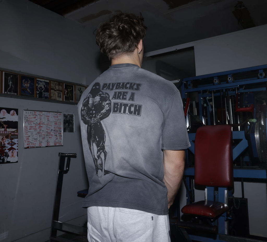 Strong: "Paybacks" Standard Tee