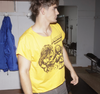 Shredded: "Animal Workouts" Cropped Cap Sleeve Tee