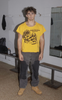 Shredded: "Animal Workouts" Cropped Cap Sleeve Tee