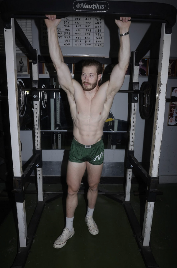Lessons: 'Stay Pumped' Quad Short