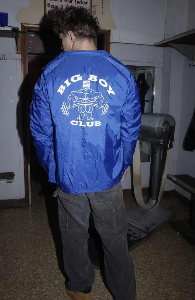 Big Boy Club Coaches Jacket