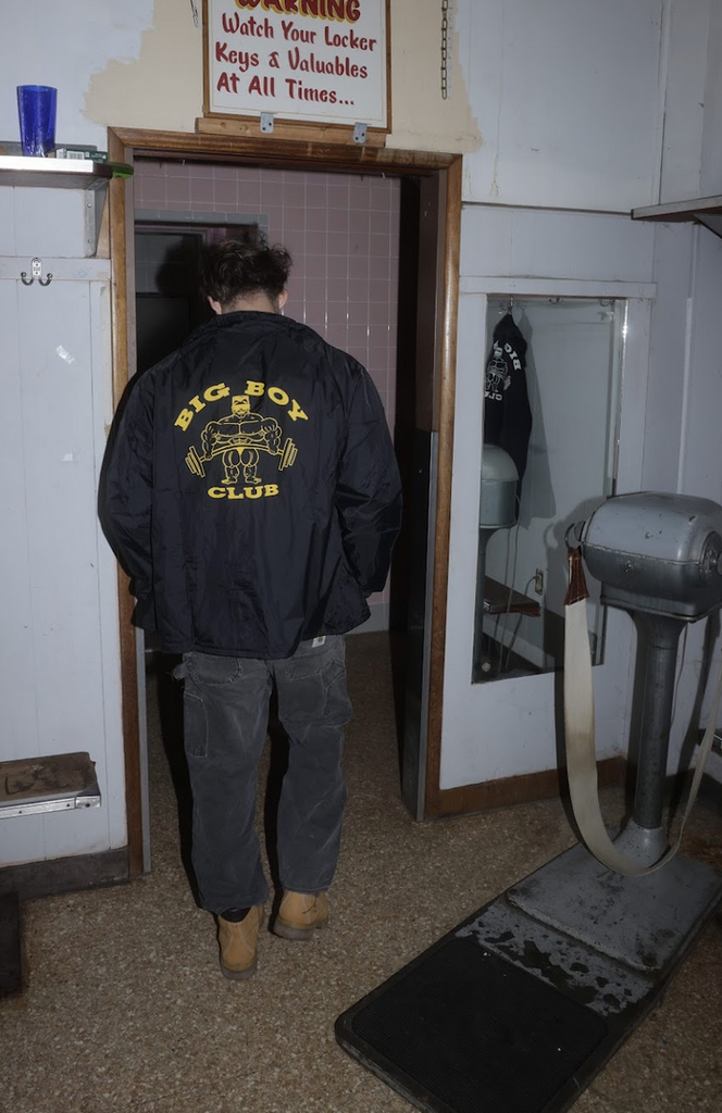 Big Boy Club Coach Jacket