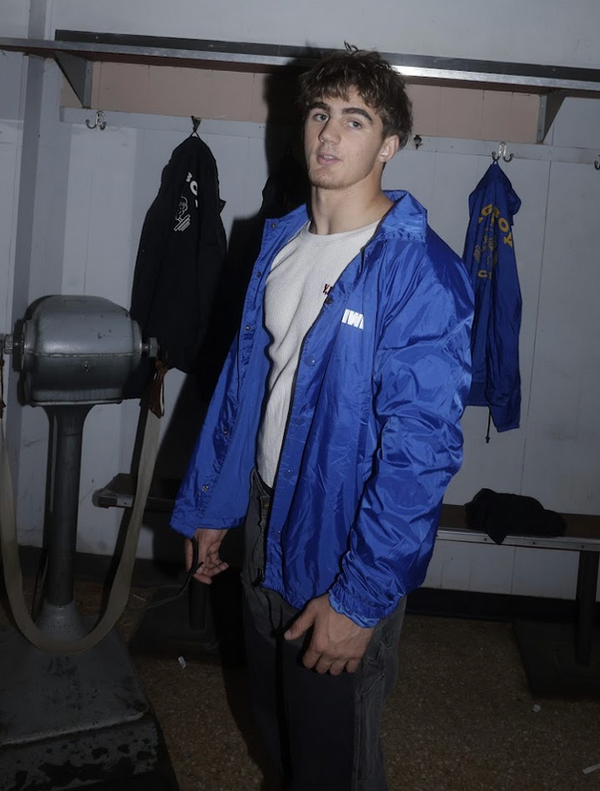 Big Boy Club Coaches Jacket