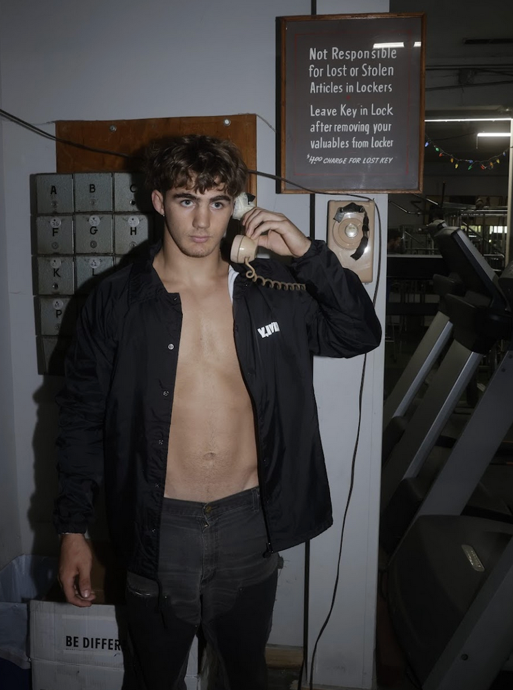 "Big Boy Club" Coach Jacket