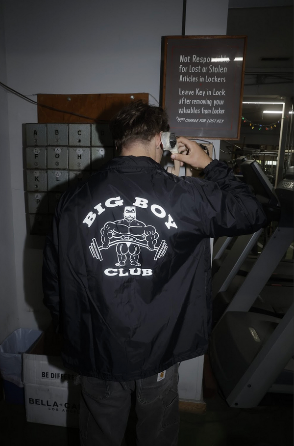 "Big Boy Club" Coach Jacket