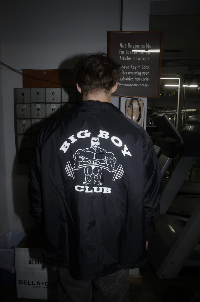 "Big Boy Club" Coach Jacket
