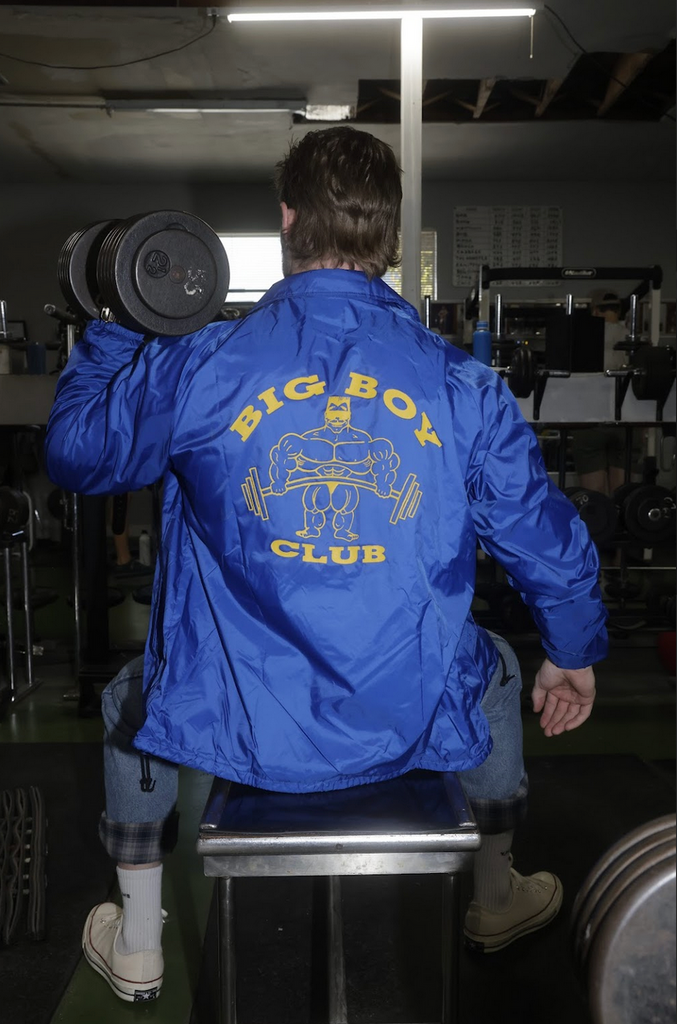 Big Boy Club Coaches Jacket