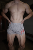 Lessons: "Stay Pumped" Quad Shorts