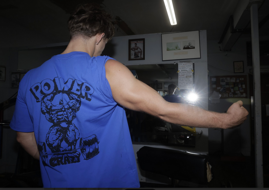 Strong: "Power Crazy" Standard Tee