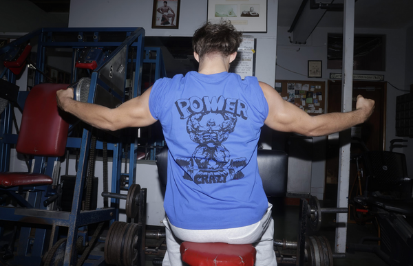 Strong: "Power Crazy" Standard Tee