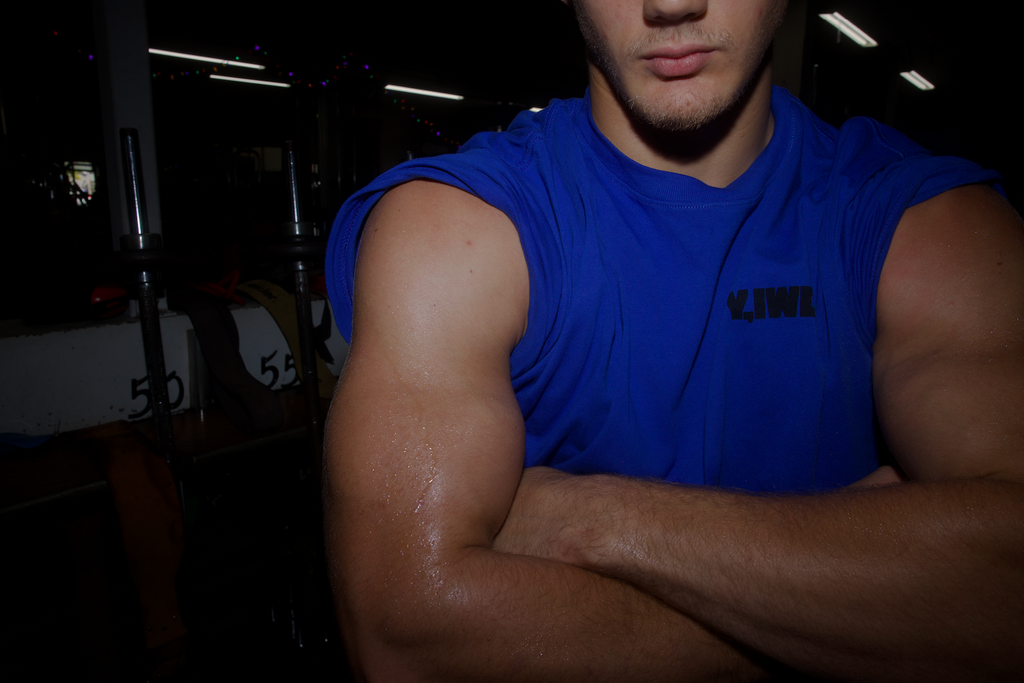 Strong: "Power Crazy" Standard Tee