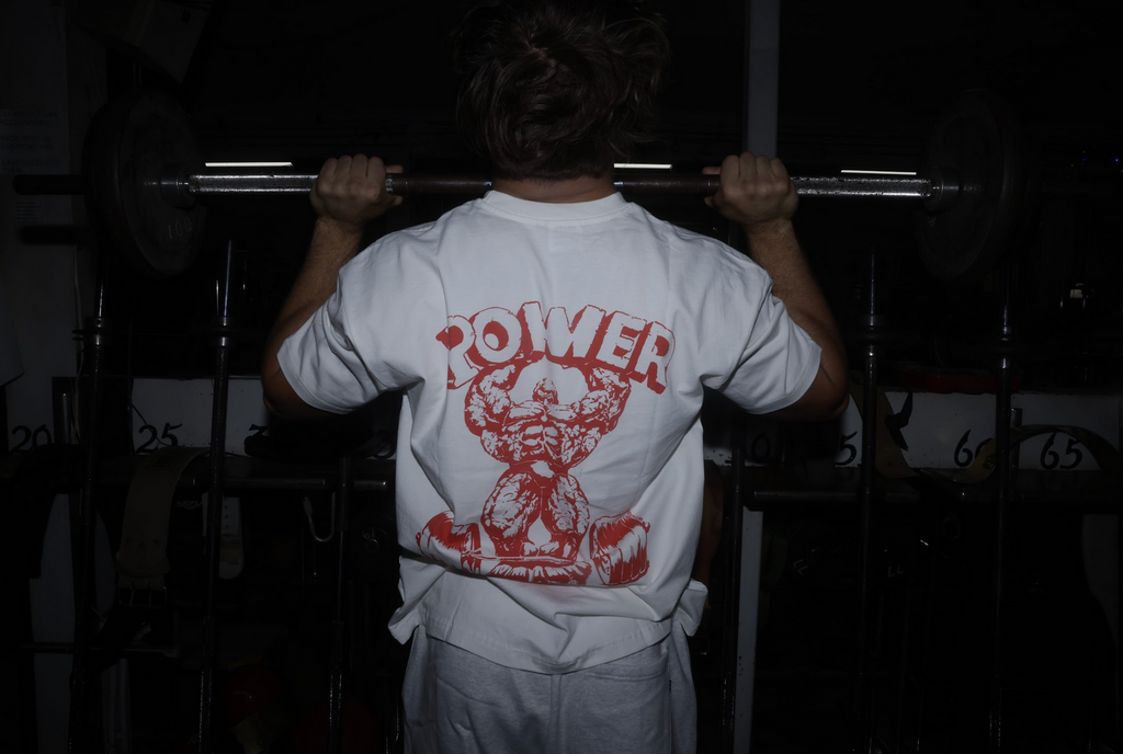 Strong: "Power Crazy" Standard Tee