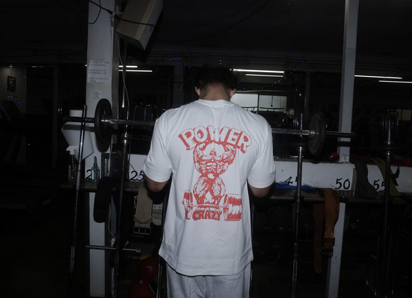 Strong: "Power Crazy" Standard Tee