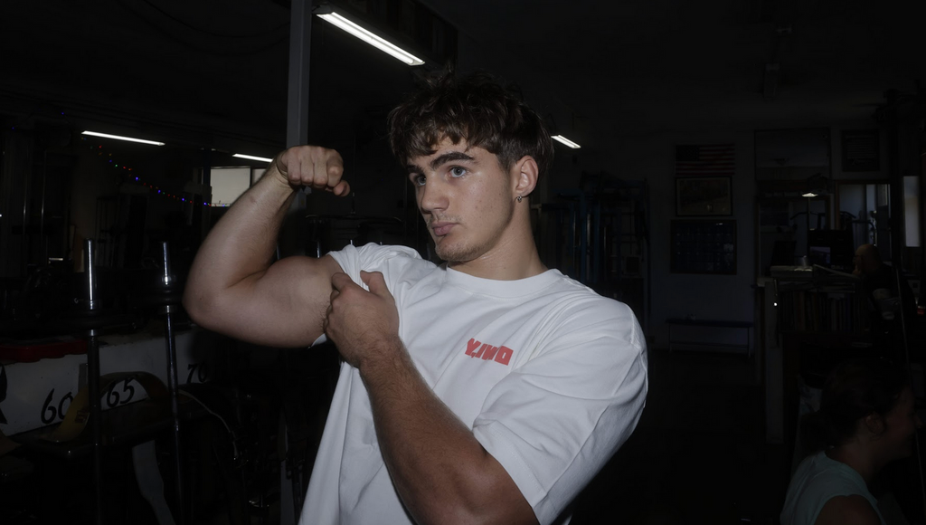 Strong: "Power Crazy" Standard Tee
