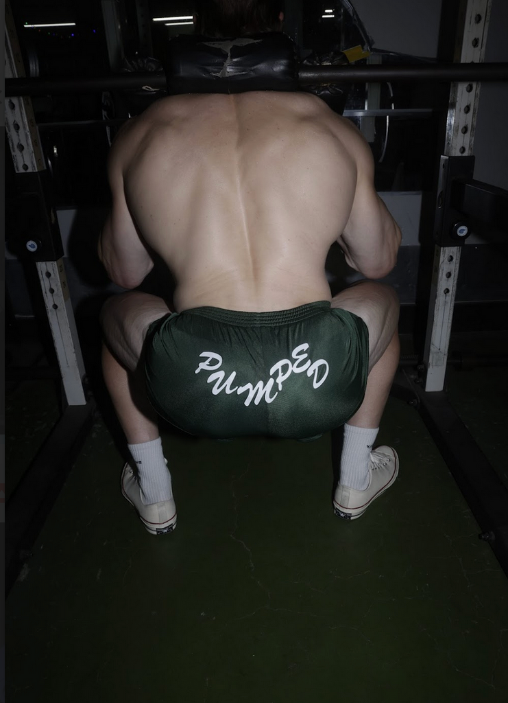 Lessons: 'Stay Pumped' Quad Short