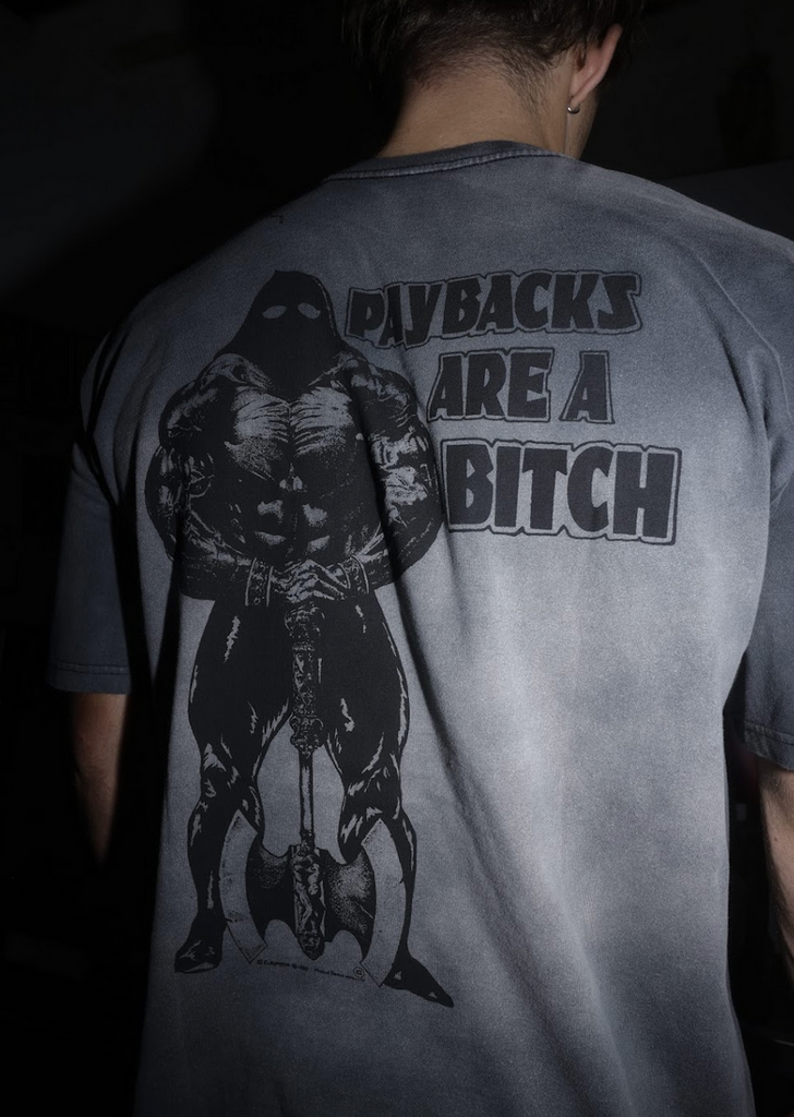 Strong: "Paybacks" Standard Tee