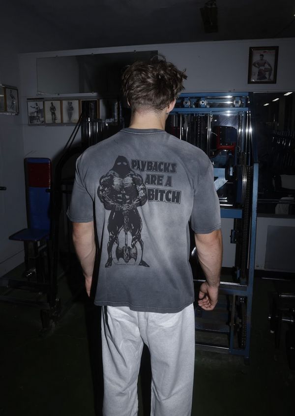 Strong: "Paybacks" Standard Tee