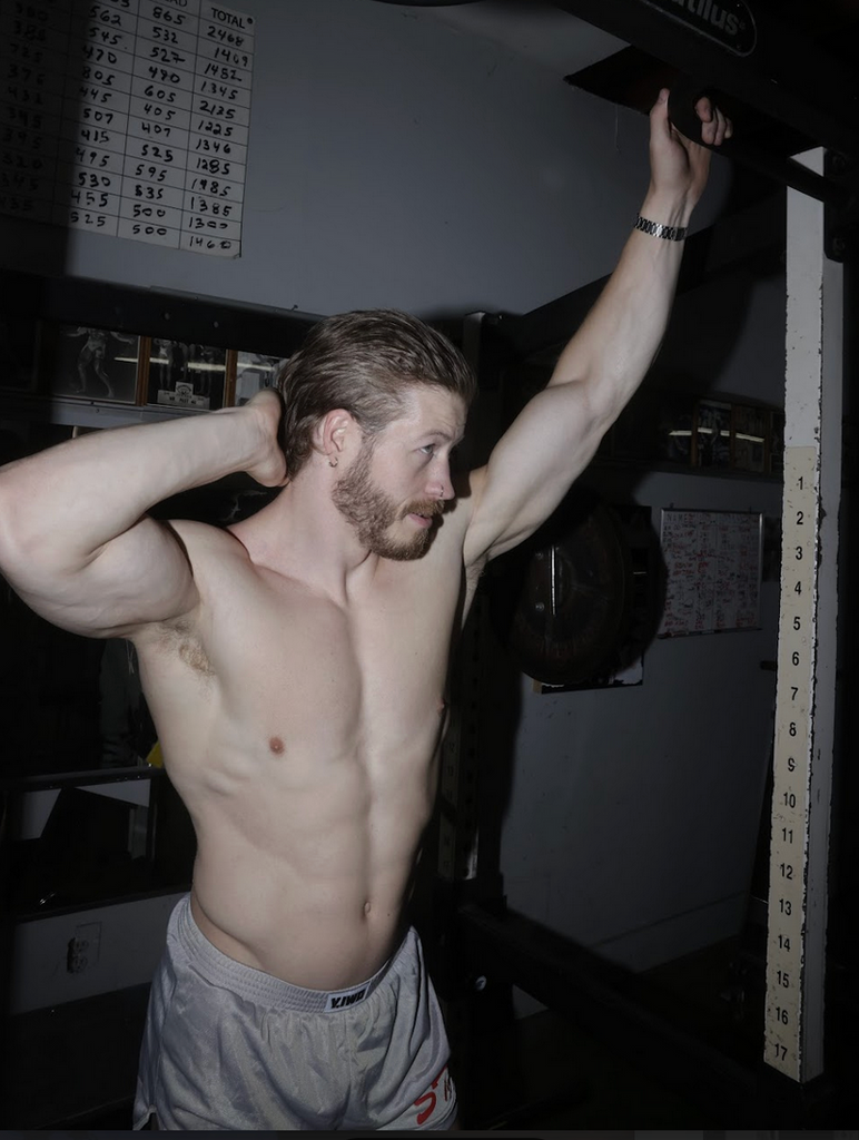 Lessons: "Stay Pumped" Quad Shorts