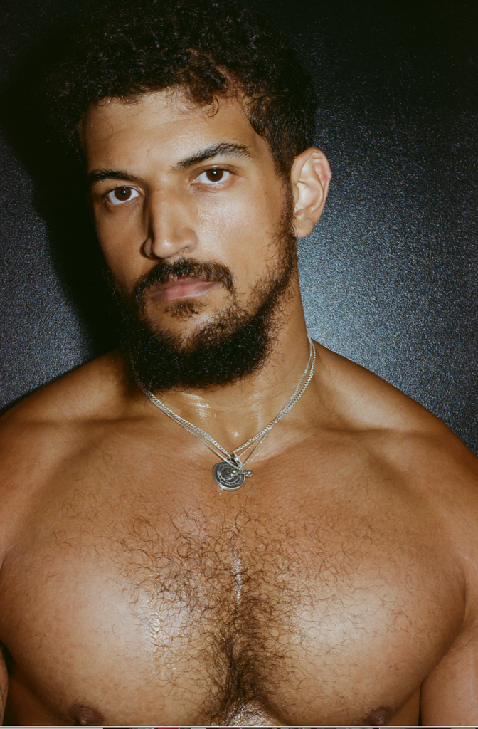 Ace Hotel Strongman Pendant Necklace