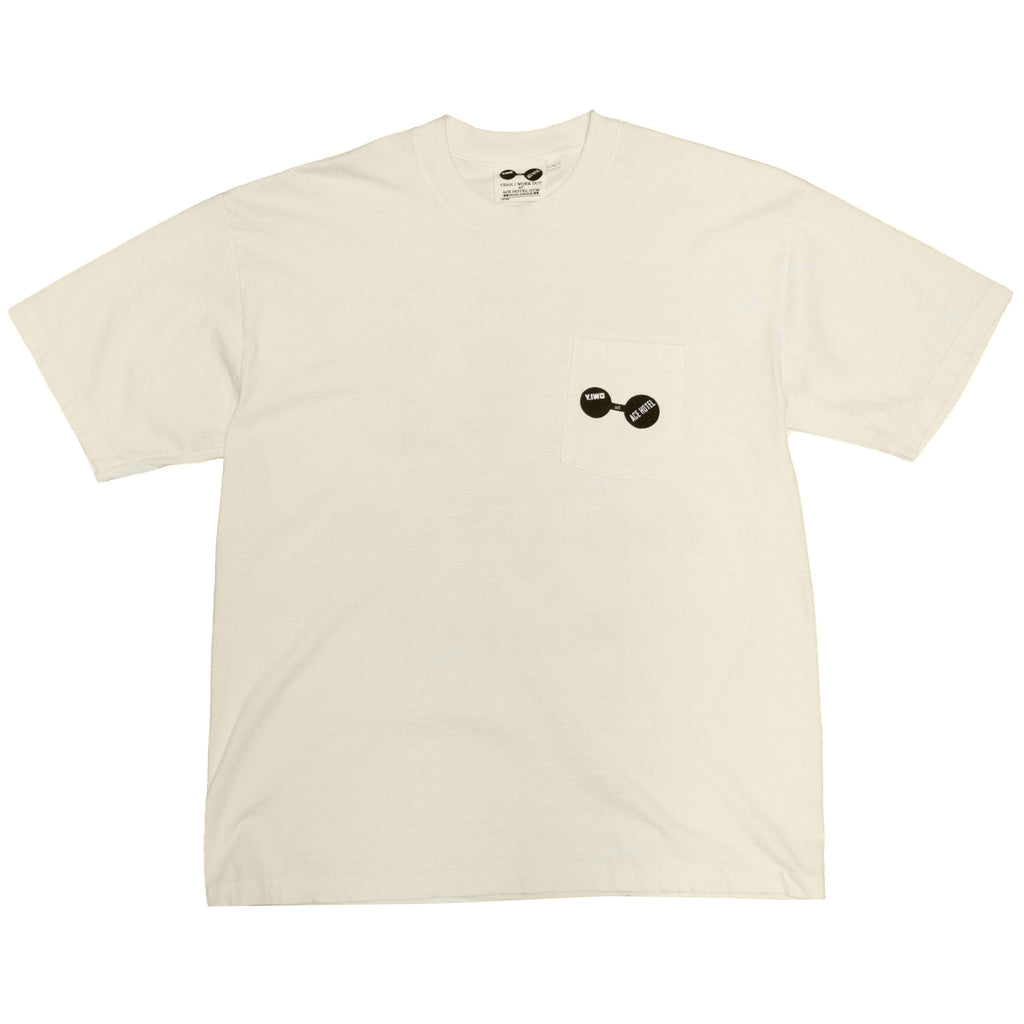 Ace Hotel "He Works Out" Pocket Tee