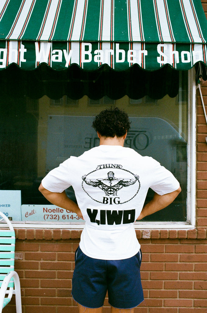 Strong: "Think Big" Pocket Tee
