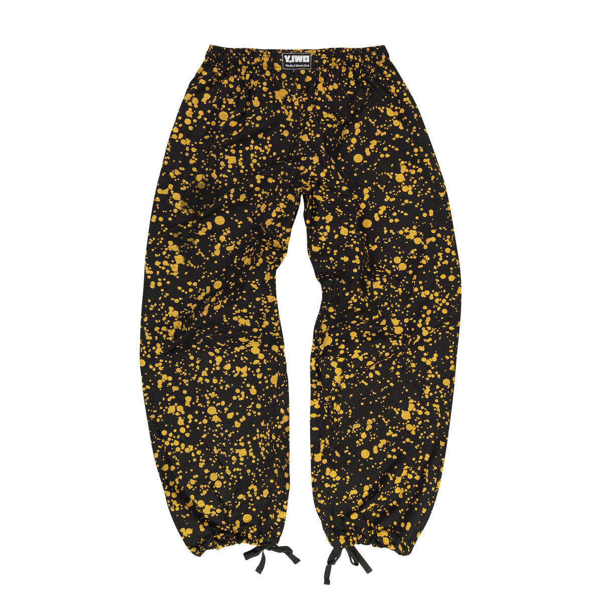 【EEUN】Loop Punching Pants Zumba Explore Wide Leg Woven Pants - Bold Black – Zumba Wear