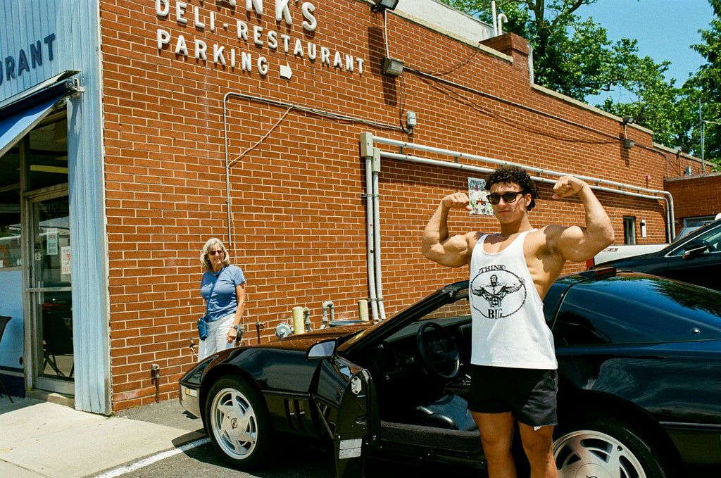 Strong: "Think Big" Stringer Tank