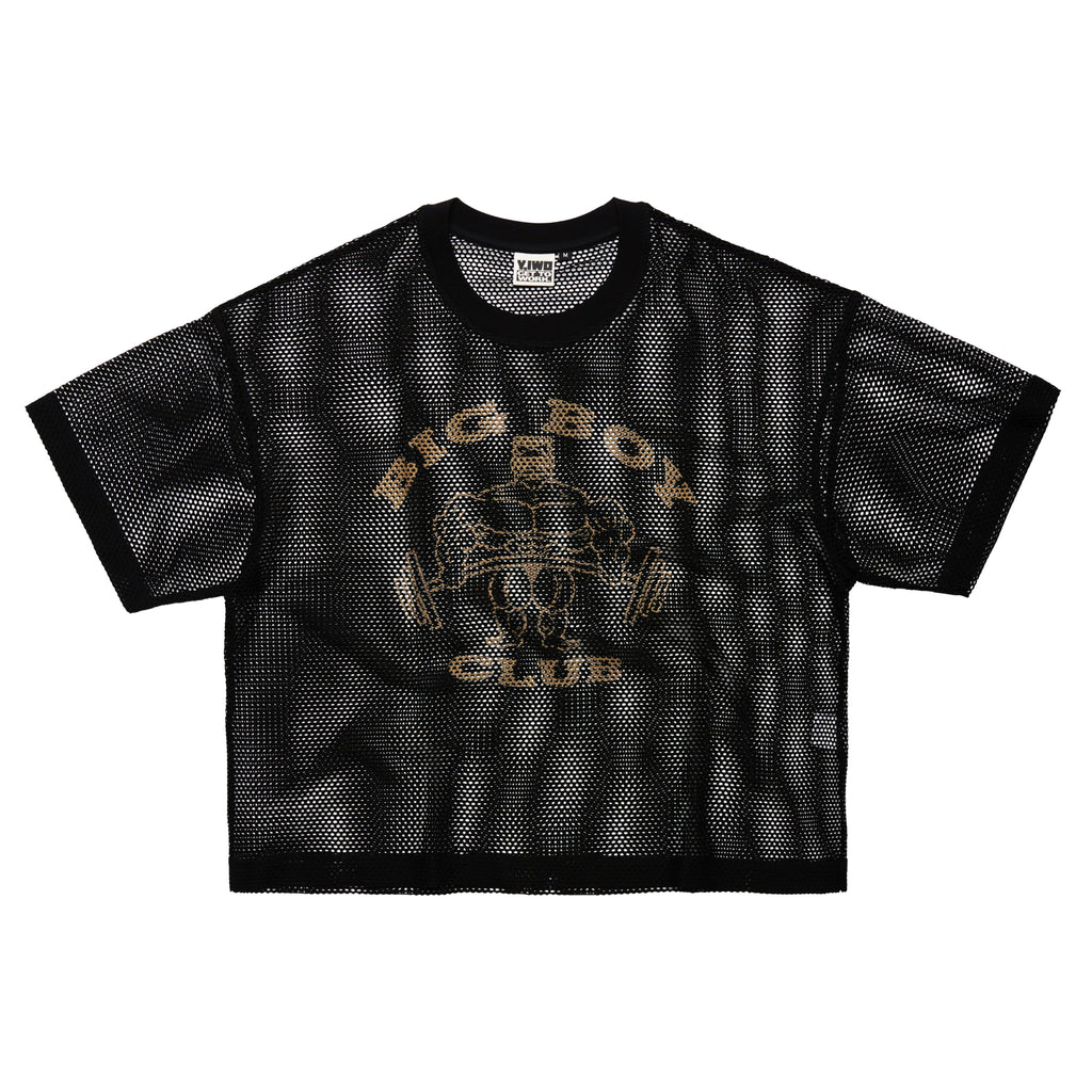 Big Boy Club Mesh Box Tee