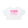 Shredded: "Bad Dogs" Mid Crop Tee