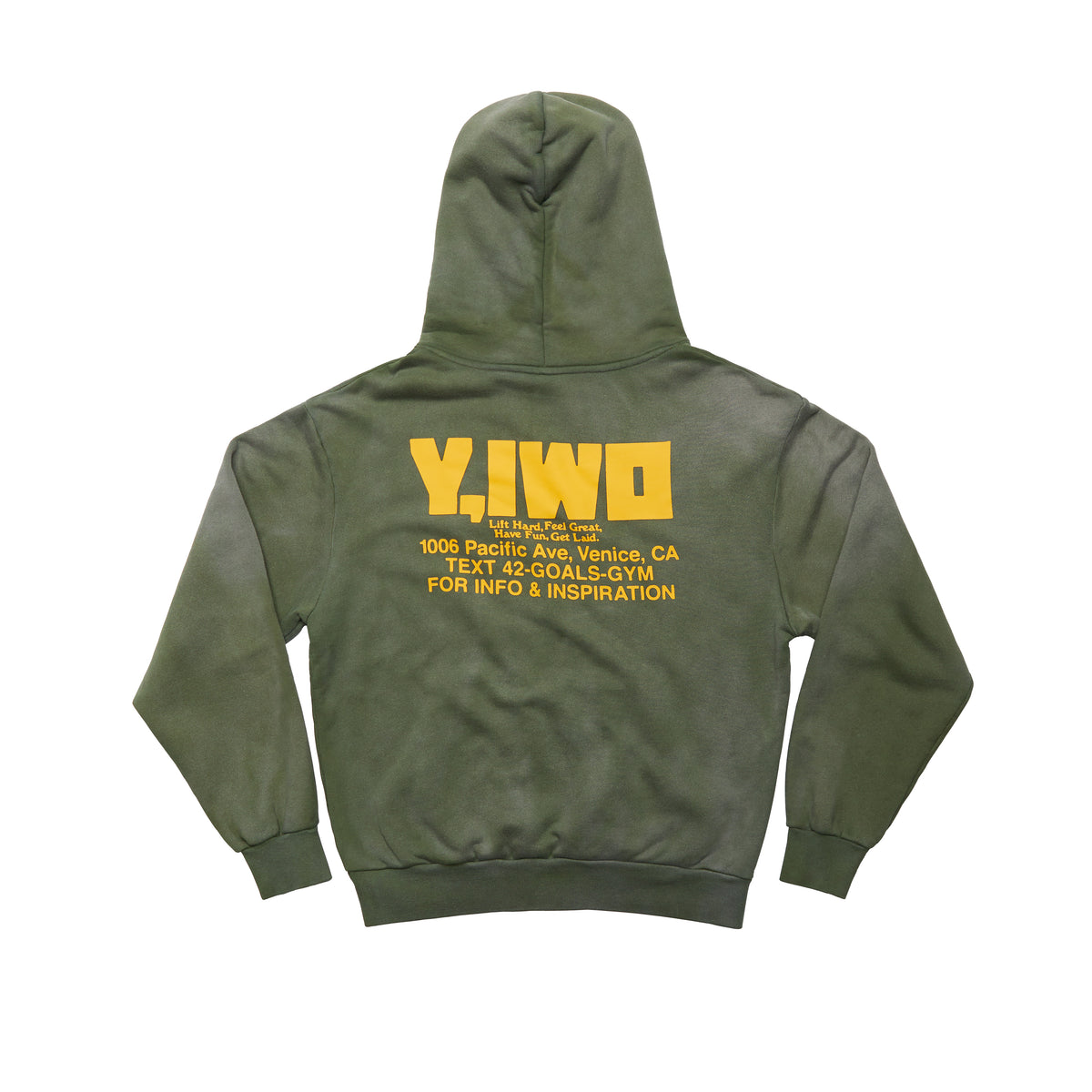 Hardwear Hoodie – Yeah I Work Out