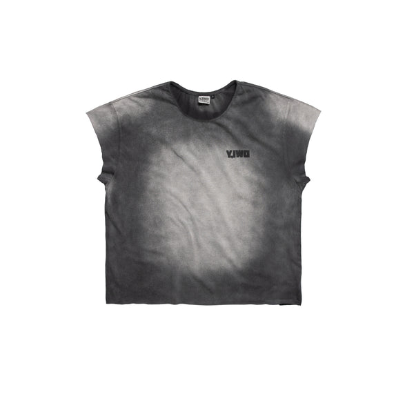 Shredded: "Paybacks" Cropped Cap Sleeve Tee