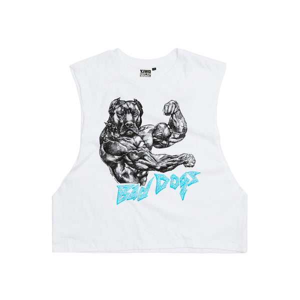 Strong: "Bad Dogs" Side Cut Tee