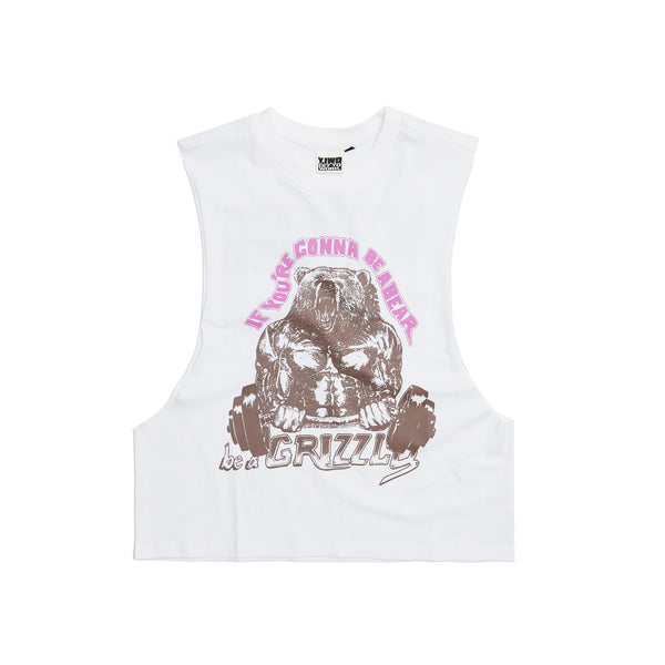 Strong: "Be a Grizzly" Side Cut Tee
