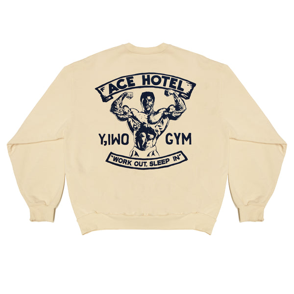 Ace Hotel "He Works Out" Crewneck