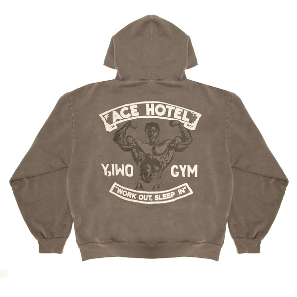 Ace Hotel "He Works Out" Hoodie