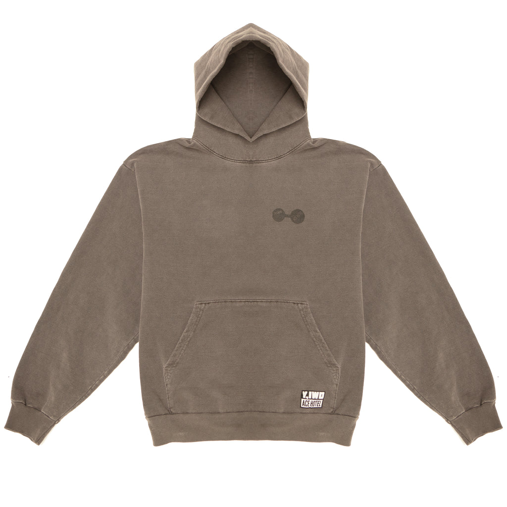 Ace Hotel "He Works Out" Hoodie