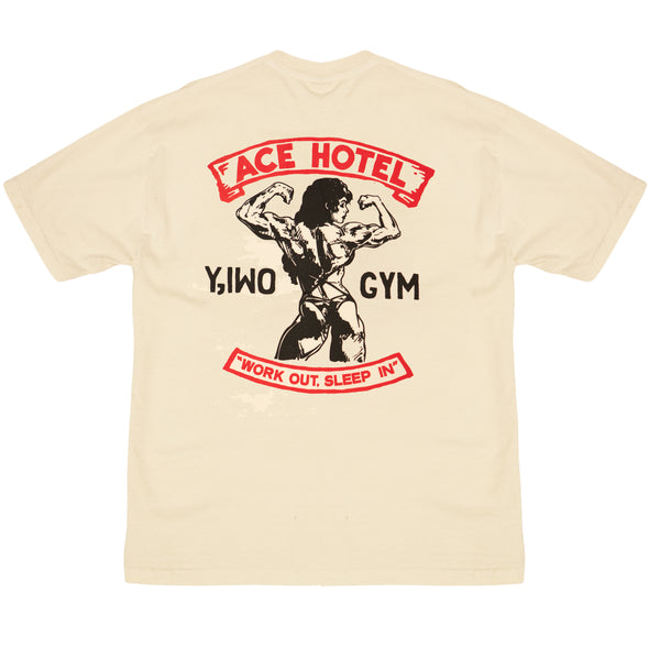Ace Hotel "She Works Out" Pocket Tee