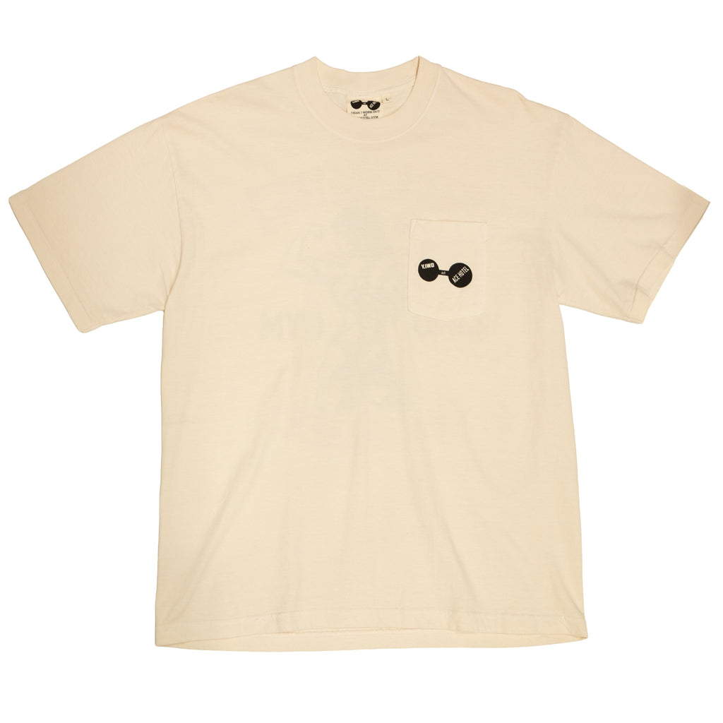 Ace Hotel "She Works Out" Pocket Tee