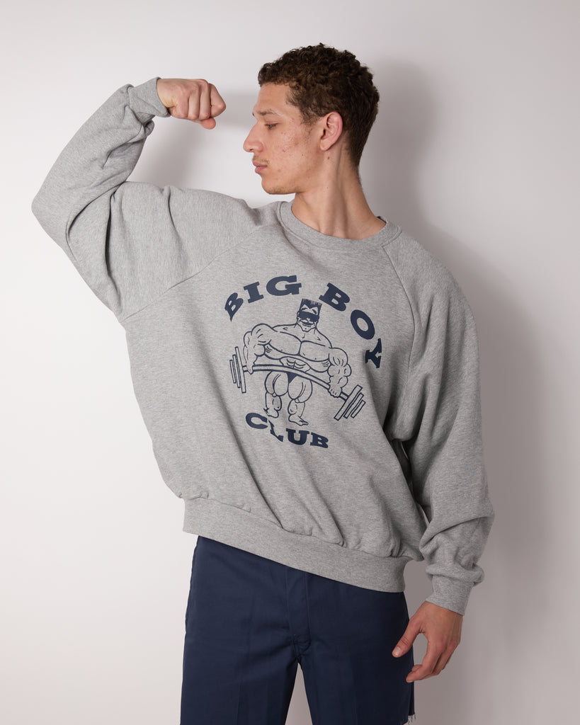 "Big Boy Club" Crewneck