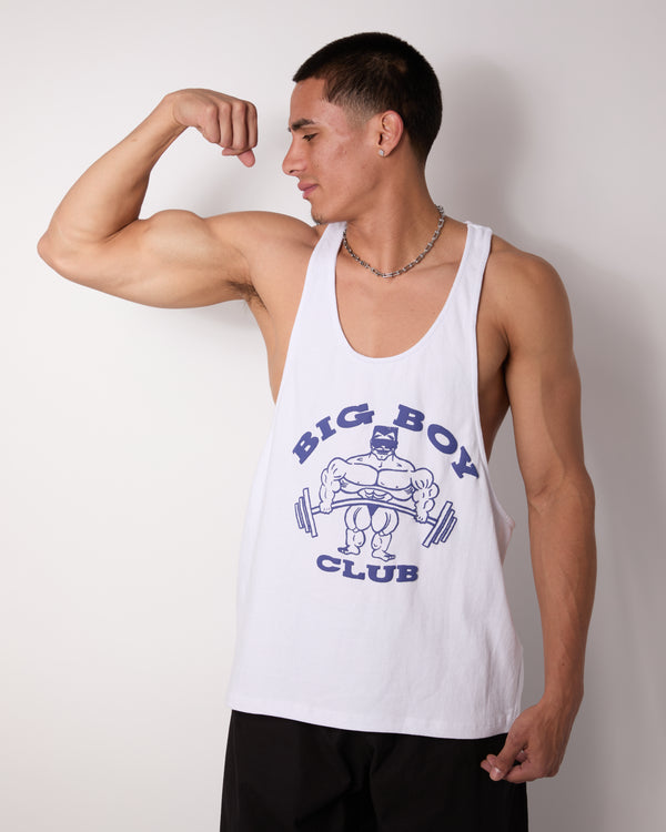 "Big Boy Club" Stringer Tank