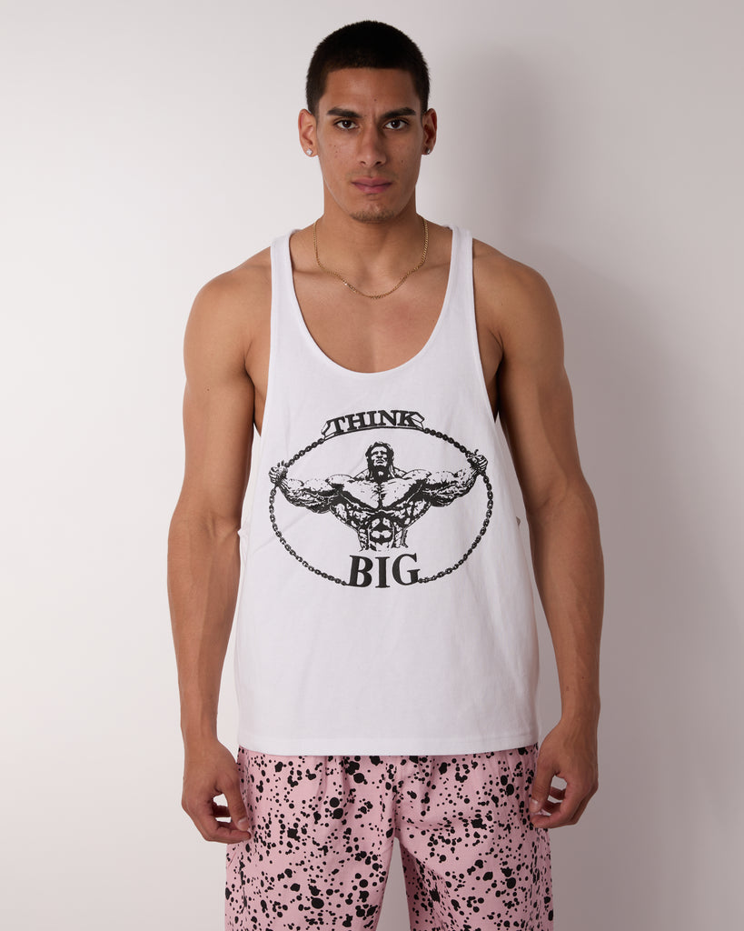 Strong: "Think Big" Stringer Tank