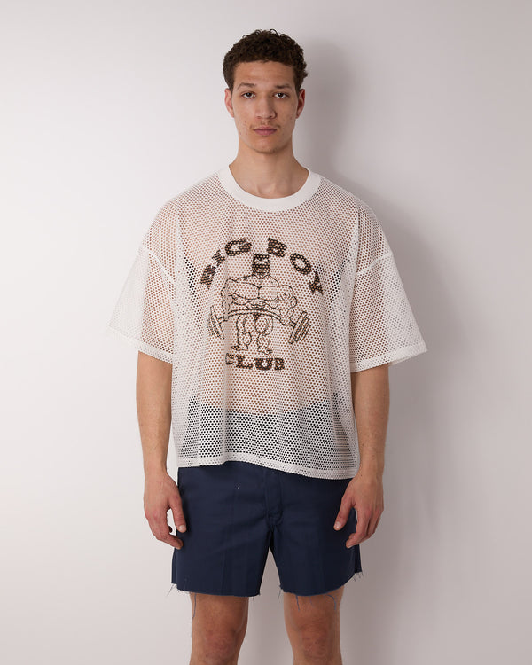 Big Boy Club Mesh Box Tee