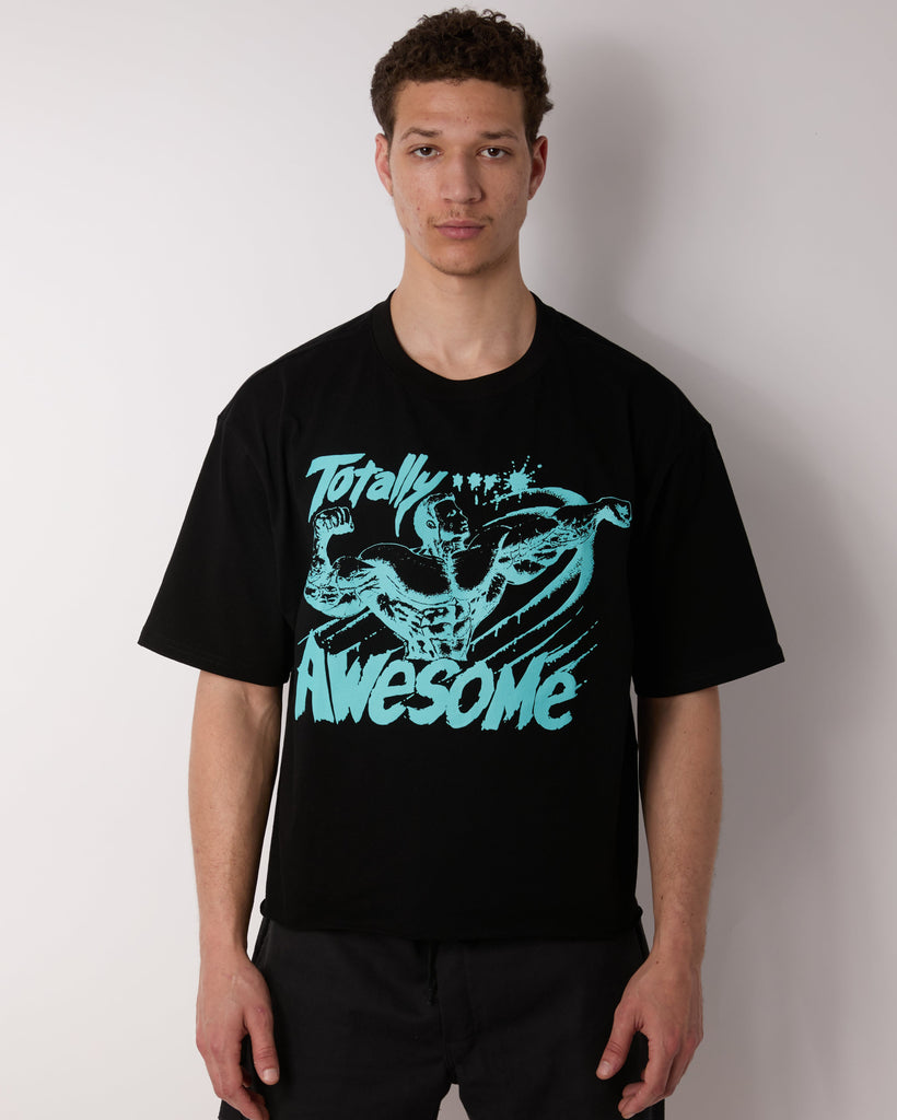 Strong: "Totally Awesome" Crop Tee