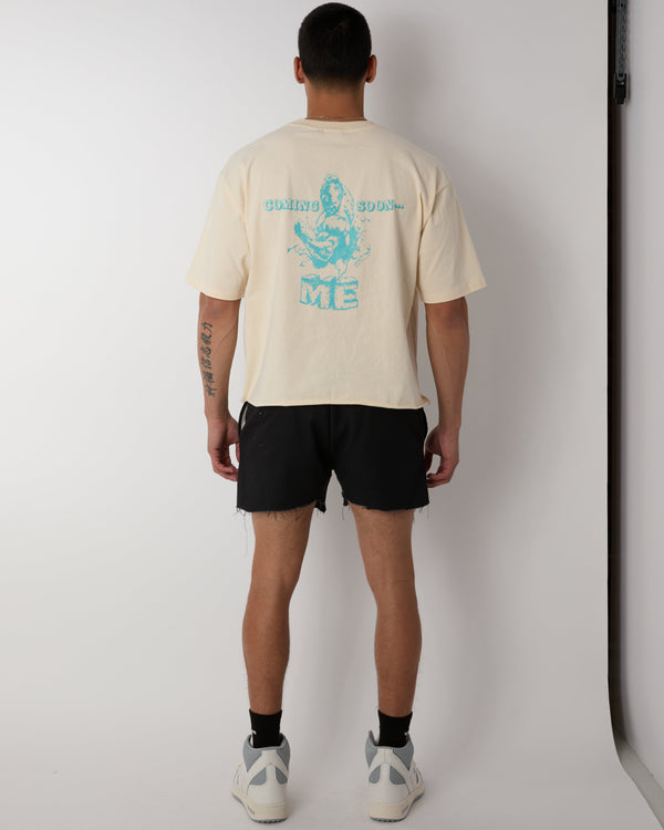 Strong: "Coming Soon" Crop Tee