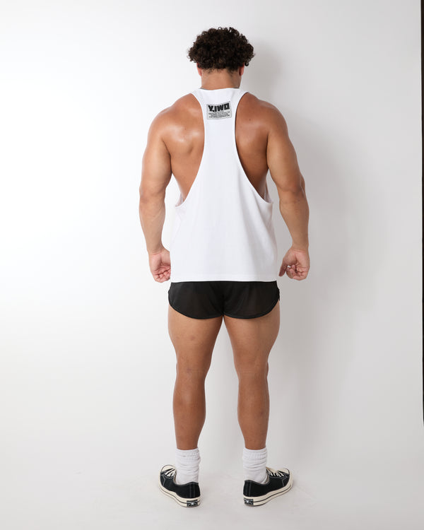 Strong: "Think Big" Stringer Tank