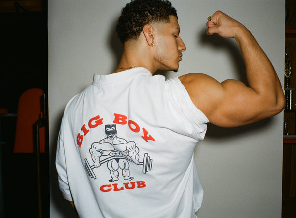 Big Boy Club Cropped Tee