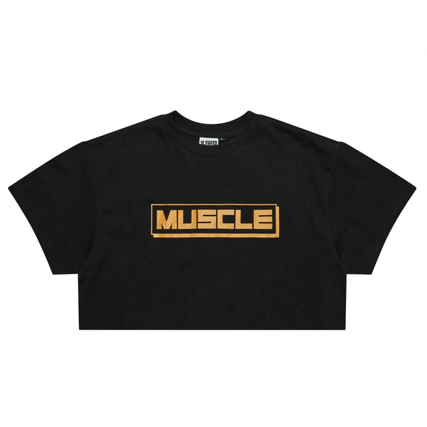 Lessons : "Muscle" Half Tee